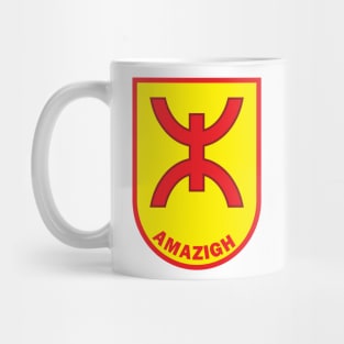 Amazigh symbol flag Mug